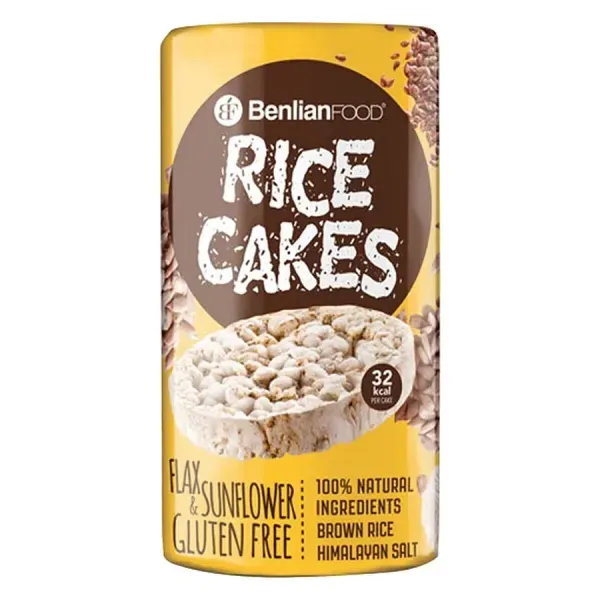 Rice Cakes 100G Flax Sunflower /Sárga/ Len és Napraforgó