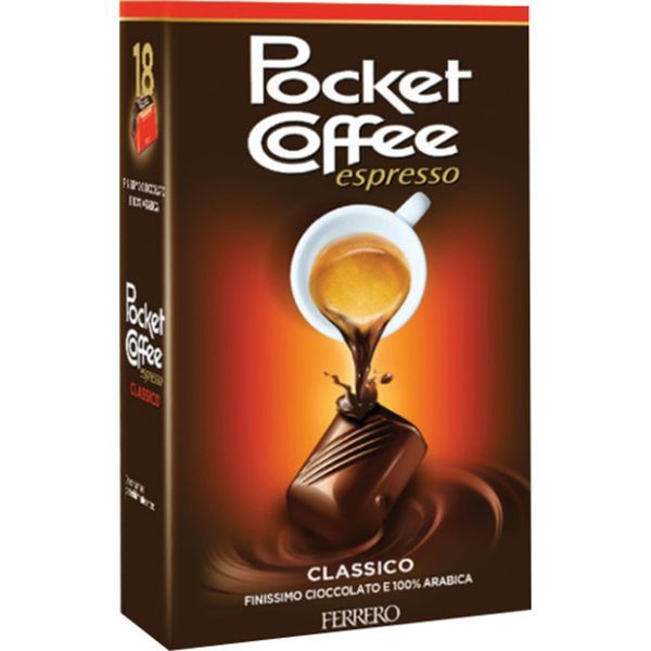 Pocket Coffee T18 225G