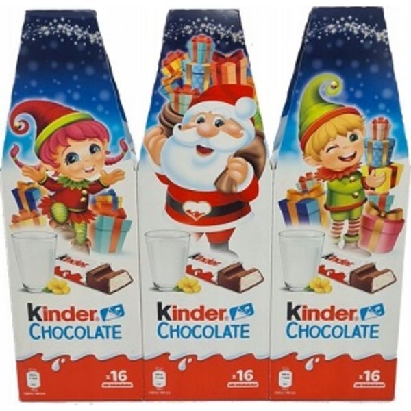 Kinder Csokoládé T(8x2) 200G XMas