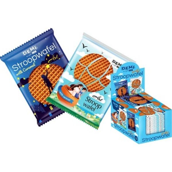 Demi Art 33G Holland szirupos ostya