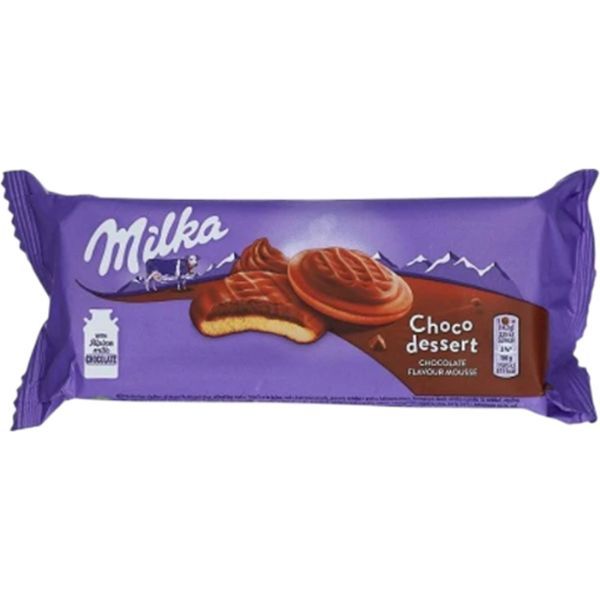 Milka Chocojaffa Tallér 128G Csokis