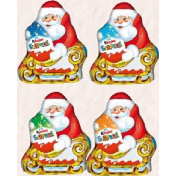 Mikulás 75G Kinder Tojással