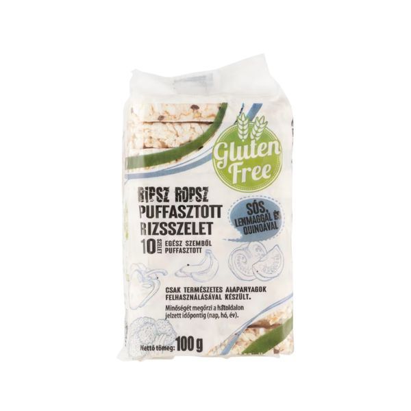 Gárdonyi Ripsz Ropsz 100G Rizsszelet Sós