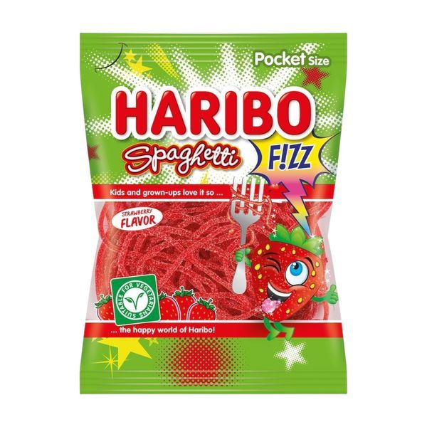 Haribo 75G Epres Spagetti