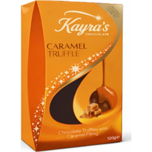 KAYRA'S 120G Trüffel Karamell Desszert