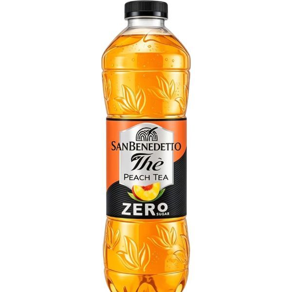 San Benedetto Ice Tea 1.5L Barackos Zero