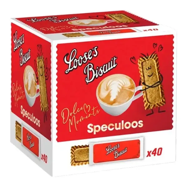 Loose's 312G Biscuit Speculoos Docle Moment