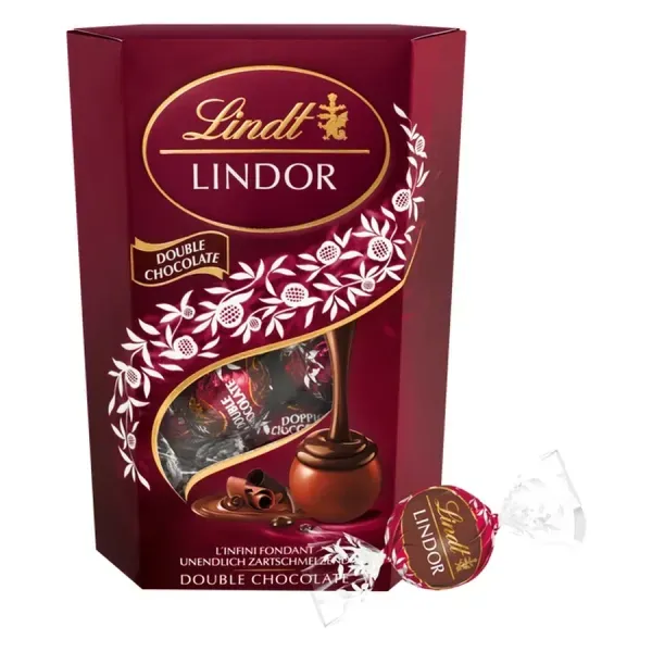 Lindt Lindor double chocolate 200 g