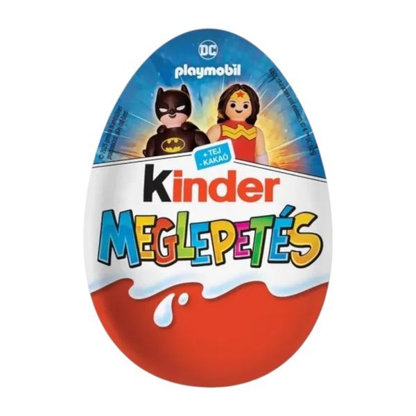Kinder Tojás 20G Playmobil