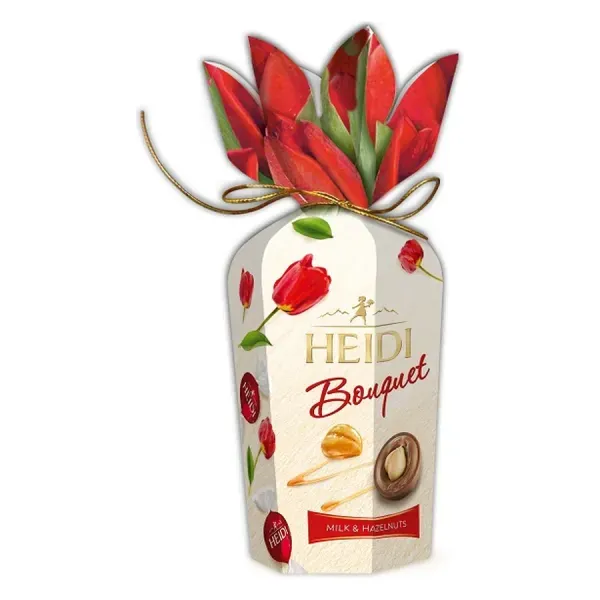 Heidi 120G Bouquette Hazelnuts Flower 414119