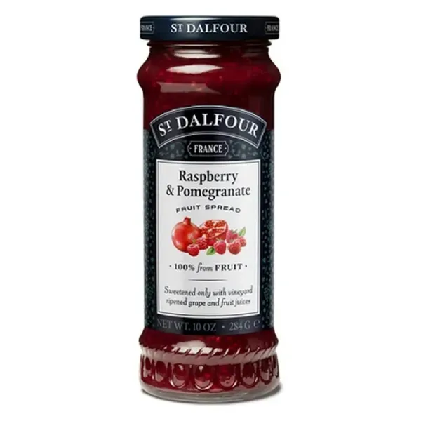 St Dalfour lekvár 284G Málna-Gránátalma