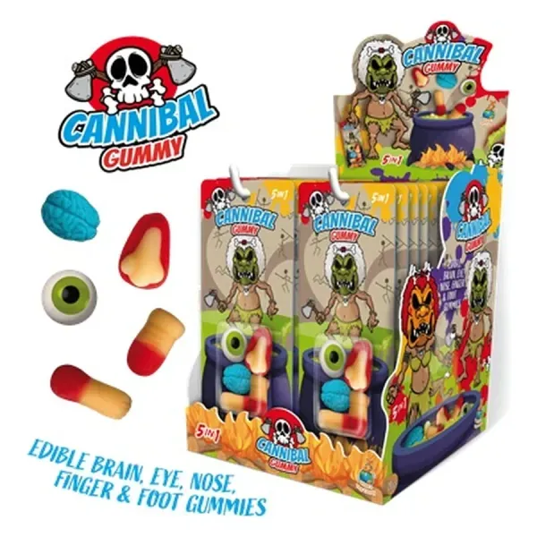 Cannibal Gummy 22G
