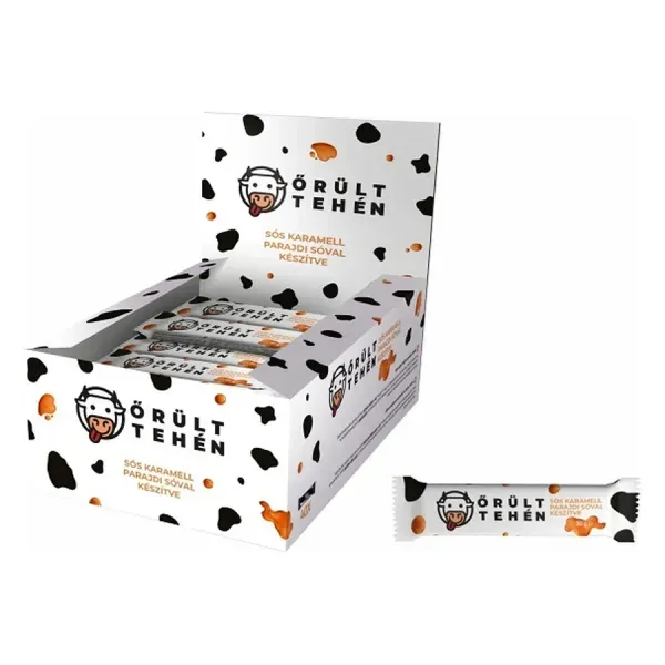 Őrült tehén sós karamell szelet 30G