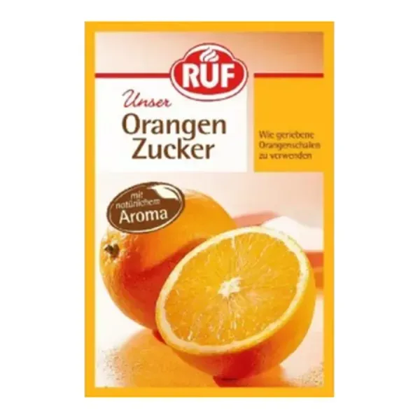 Ruf 30G Narancsos Cukor