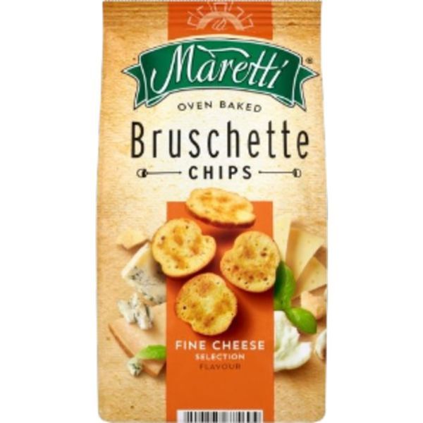 Maretti Bruschette mixed cheese 70 g