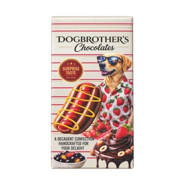Dogbrother's 50G HOT-DOG Csoki Eper