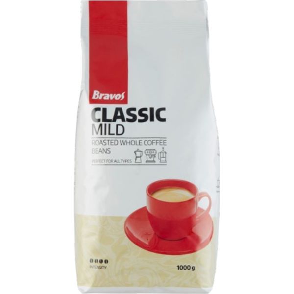 Bravos Classic Mild 1000G Szemes