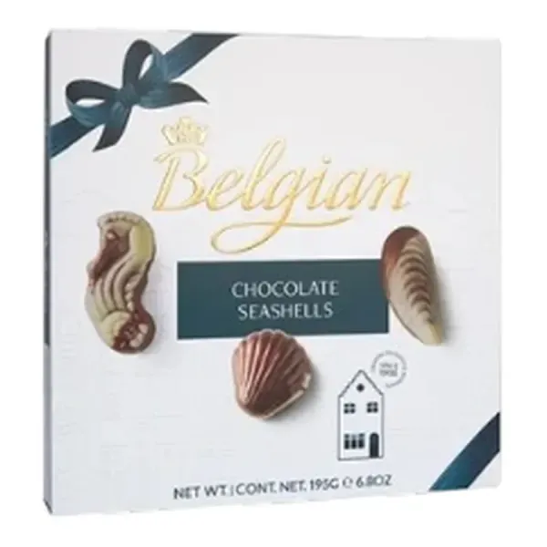 Belgian Seashells 195G Tengergyümölcse Desszert