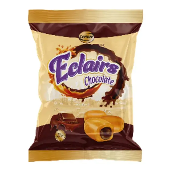 Cevhere 90G Eclairs Csokoládés Tejkaramella