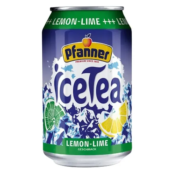 Pfanner 0,33L Icetea Lemon