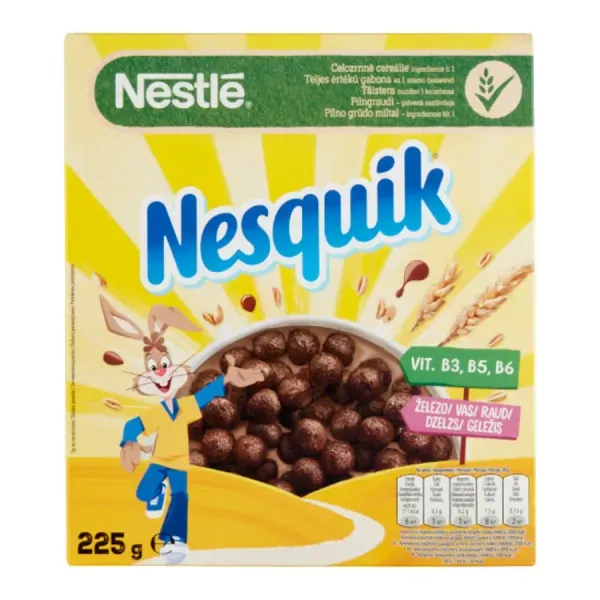 Nesquik Gabonapehely 225G
