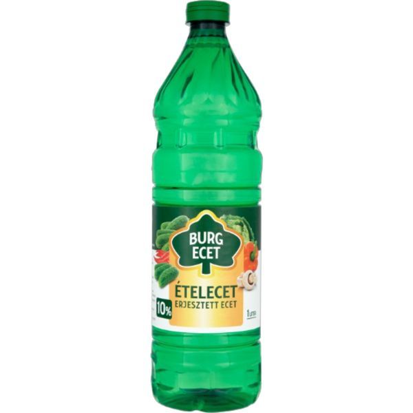 Burg Ételecet 1L 10% (Zöld Kupak)
