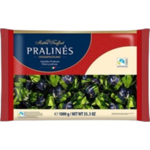 Maitre T. 1000G Praline Hazel+Cer Zöld