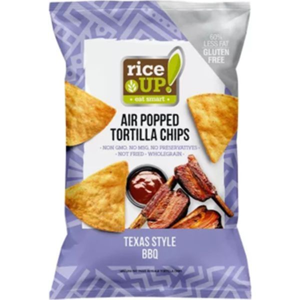 Rice Up 60G Tortilla Chips Barbecue ízű