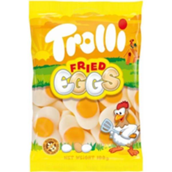 Trolli tojás 100 g