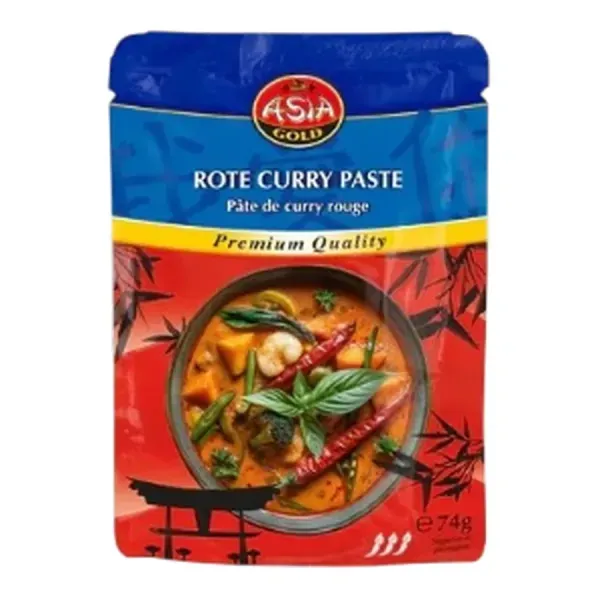 Asia Gold 74G Curry Paste Red