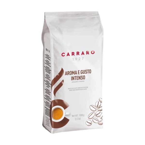 Carraro 1000G Aroma E Gusto Intenso Szemes Kávé