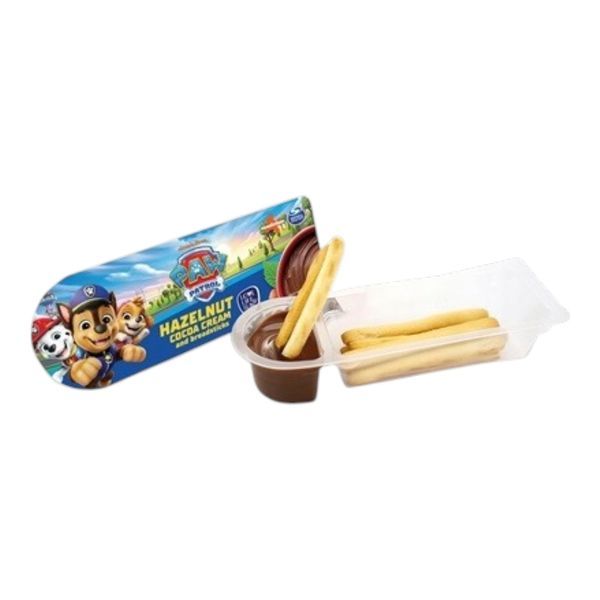 Paw Patrol 25G Mártogatós Stick Kakaó-Mogyoró Kérmmel