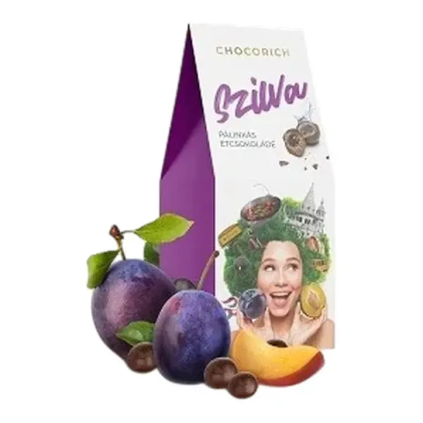 CHOCORICH 80G Szilva