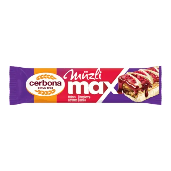 Cerbona Max 30G Málnás-Citromos