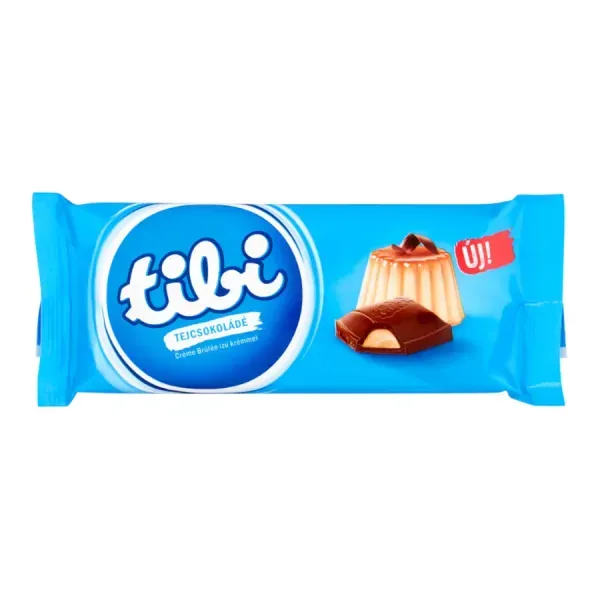 Tibi tej créme brulée krémmel 90 g