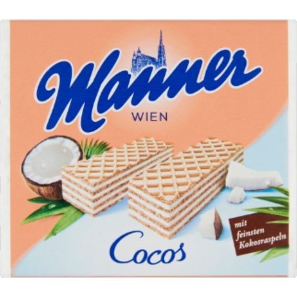 Manner Ostya 75G Kókusz Krémmel
