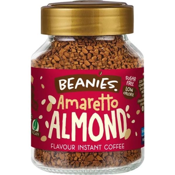 Beanies Ízesített Instant Kávé 50G Amaretto Almond