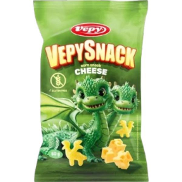 Vepy Snack 50G Sajtos