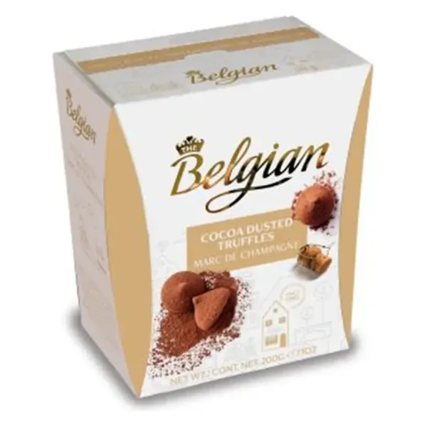 Belgian Fancy Truffles 200G Champagne