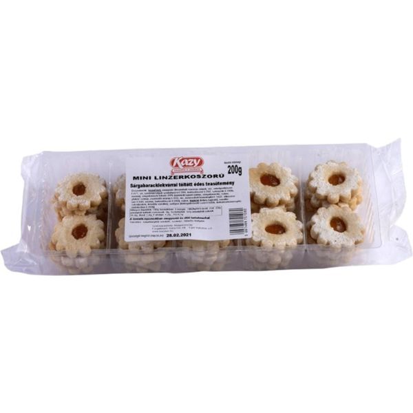 Kazy 200G Mini Linzerkoszorú Mix