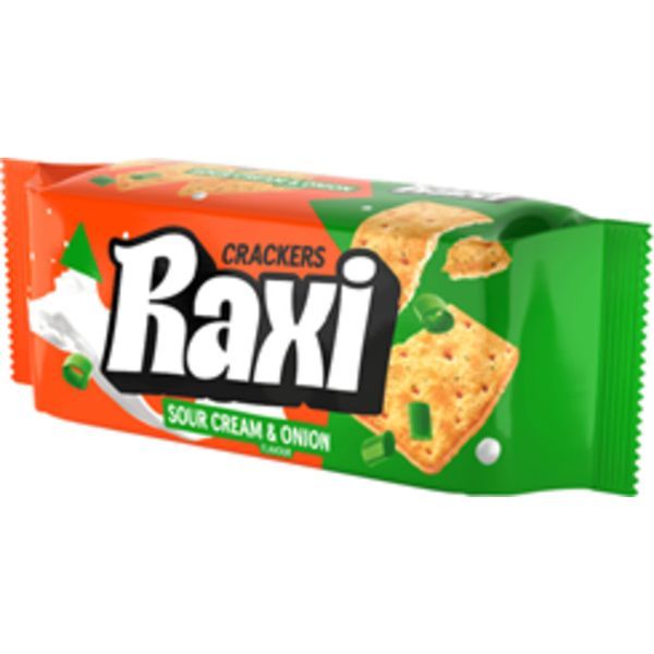 Raxi 72G Hagymás-Tejfölös Keksz