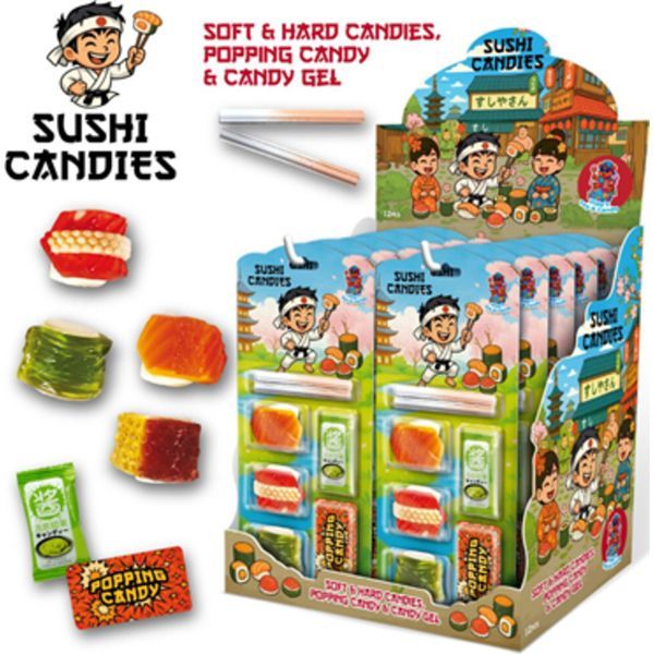 Sushi Candies 55G Gumicukor