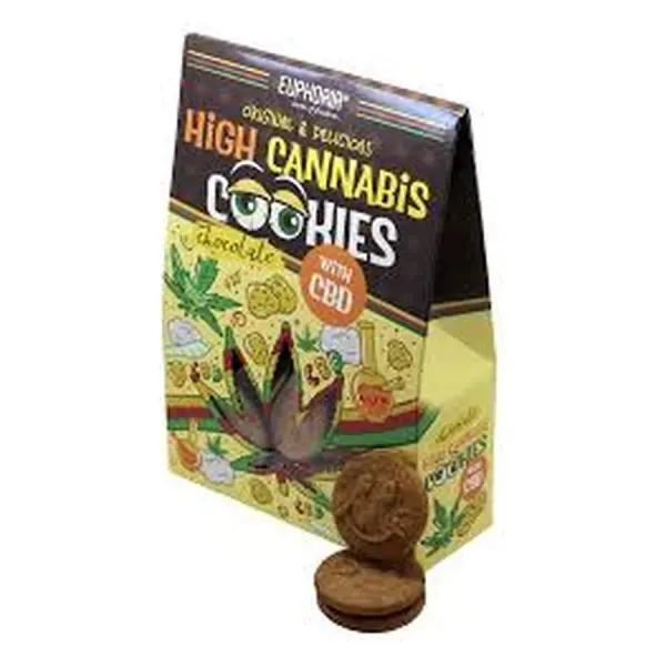 Euphoria High Cannabis 100G Chocolate Cookies /742/