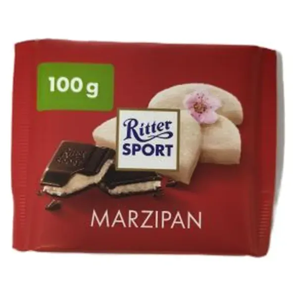 Ritter Sport 100G Marzipan