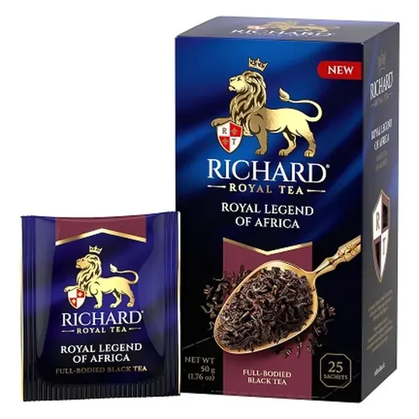Richard Royal legend of africa - fekete tea 50 g