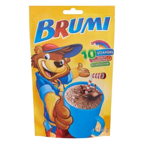 Brumi Zacskós Kakaó 150G