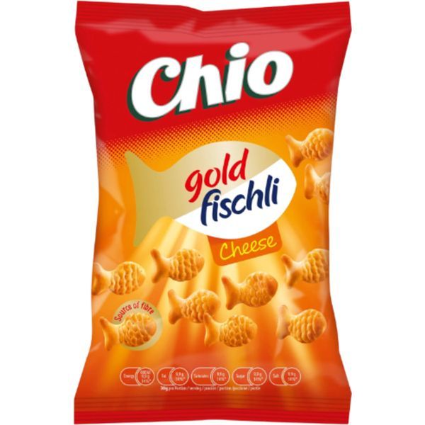 Chio 80G Gold Fischli Sajtos