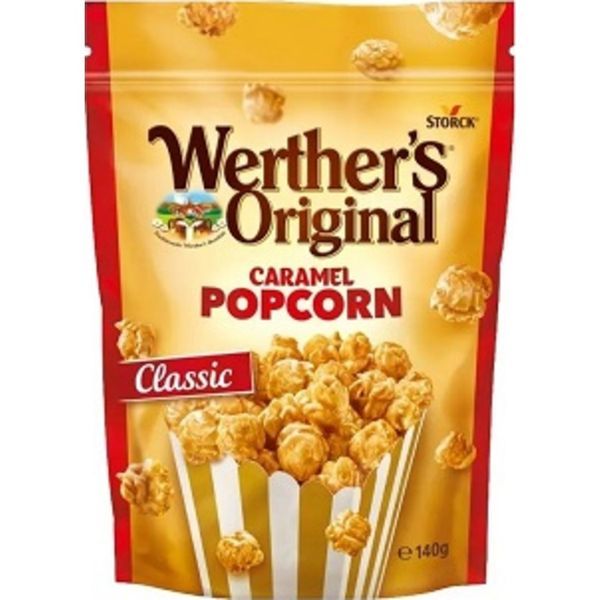 Werther's 140G Original Caramel Popcorn Classic