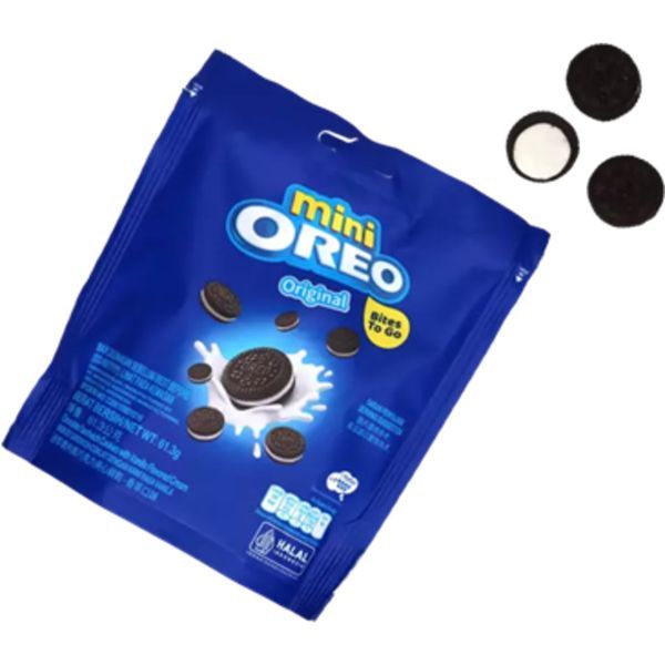 Oreo Keksz mini zip pack vanília 58,4 g