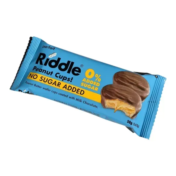 Riddle 50G Mogyoróvajas Csokikorongok HCN
